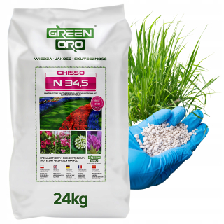 Dusičnam amónny hnojivo na trávu 24 kg